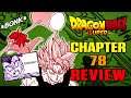 whoa. ok. Dragon Ball Super Manga Chapter 78 Review