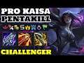 wild rift kaisa Gameplay kaisa Rank challenger (Pentakill) Best ADC