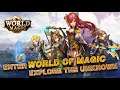 World of Magic Gameplay Android | New Game