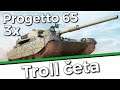 World of Tanks/Troll četa 3x Progetto 65 ► Mike/NewMan/Guláš