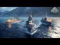 World of Warships Морской бой