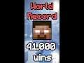 WORLD RECORD for Most Wins in Bedwars