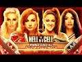WWE 2K19 : Hell In A Cell 2019 Bayley Vs Charlotte Flair Vs Becky Lynch Vs Sasha Banks Match 60fps