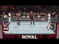 WWE 2K19 royal rumble