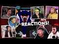 Youtuber's React To Friday Night Funkin' V.S. Sonic.EXE Act 2! | You Can't Run
