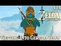 Zelda: Breath of the Wild - Getting Into Gerudo Town - Part 14 | TeraBitGaming