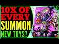 10x of EVERY SUMMON! (Moonlight Element Mystic Covenant) Epic Seven ML Summons Epic 7 Summoning E7