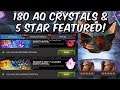 180 AQ Map 6 & 7 Crystals & 5 Star Featured Crystal Opening! - Marvel Contest of Champions