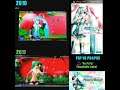30 Seconds Vid: Hatsune Miku Project Diva 2nd [PSP] (2010) VS Future Tone [PS4] (2017) 🎵: "Po Pi Po"