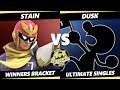 4o4 Smash Night 19 - Dusk (Game & Watch) Vs. Stain (Captain Falcon) - SSBU Ultimate Tournament