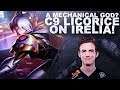 A MECHANICAL GOD? C9 LICORICE ON IRELIA, RANKED EUW! | League of Legends