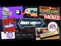 AJS News - Twitch DMCA Debacle Angry Rant, Capcom Hacked, EA faces 2nd Lawsuit, FIFA Spending App!