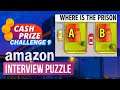 Amazon Interview Questions | Amazon questions | Amazon Interview Puzzle