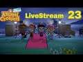 Animal Crossing: New Horizons Live Stream Part 23