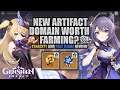Are the NEW ARTIFACTS Worth Your Resin? | Pale Flame & Tenacity | Genshin Impact