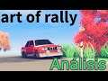 art of rally - Gameplay análisis