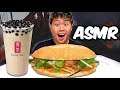 ASMR EATING BANH MI SANDWICH VIETNAMESE STYLE MUKBANG | ASMR SOUNDS |