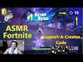 ASMR Gaming | Fortnite Relaxing 10 Kill Squad Gameplay | Controller Sounds + Whispering