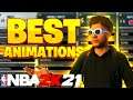 *BEST* ANIMATIONS FOR GUARDS IN NBA2K21! HOW TO DRIBBLE LIKE A DEMIGOD! BEST COMP STAGE ANIMATIONS!