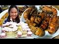 Birthday celebration @yvonietuyor3089  + Food trip Lobster 🦞🦞