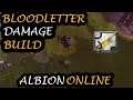 Bloodletter Damage Build - Albion Online