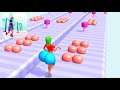 Bounce Big Gameplay Level 1 - 7 (Android / iOS)