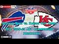 Buffalo Bills vs. Kansas City Chiefs | NFL 2020-21 AFC Championship | Predictions Madden NFL 21