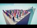 Can Among Us Units Army Defend The Bridge? ► TABS UNIT CREATOR - Totally Accurate Battle Simulator