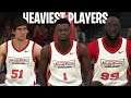 Can The Heaviest Players In The NBA Win A Championship? | NBA 2K20