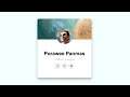สอนสร้าง Card Profile อย่างง่ายด้วย HTML CSS (ละเอียด)