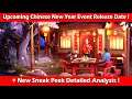CHINESE NEW YEAR UPDATE RELEASE DATE + SNEAK PEEK ANALYSIS ! Last Day On Earth Survival