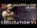 Civilization 6 / GS: Arabia #39 - Mali rządzi (Bóstwo)