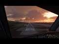Cockpit Airbus A320 • Landing at Phuket [HKT] • Sunrise • MS Flight Simulator