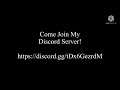 Come Join My Discord Server!