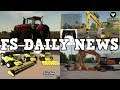 CUSTOM MODDING HARVESTER, NEW MODS, PLUS MODS IN TESTING | FS DAILY NEWS | Farming Simulator 19