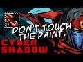 Cyber Shadow - Don't touch the paint - Trophy / Achievement