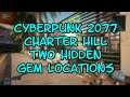 Cyberpunk 2077 Charter Hill  Two Hidden Gem Locations