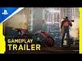 Cyberpunk 2077 - Trailer do Gameplay | PS4