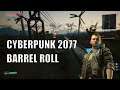 Cyberpunk 2077 - Vehicle Barrel Roll Accident  #Shorts