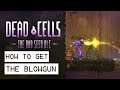 Dead Cells The Bad Seed DLC How To Get The Blowgun Blueprint