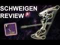 Destiny 2: Schweigen Review / Waffentest (Deutsch/German)