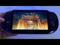 Disgaea 4 A promise revisited | PS Vita handheld gameplay