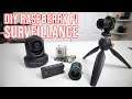 DIY Raspberry PI Surveillance System with MotionEyeOS