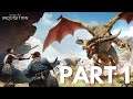 Dragon Age: Inquisition Character Creation + PC Gameplay Part 1 (No Commentary)