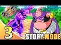 DRAGON BALL FIGHTERZ STORY MODE CAMPAIGN- LETS PLAY - PART 3 / Majin Buu Joins The Fight