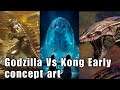 Early concept art from Godzilla Vs Kong & Mothra getting completely cut off from the movie.