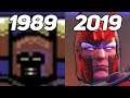 Evolution of Magneto in Games 1989-2019