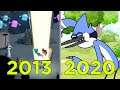 Evolution Of Regular Show Mordecai And Rigby Games (2013-2020)