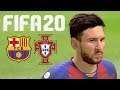 FIFA 20 ROAD TO DIVISION 1 PART 146 - BARCELONA VS PORTUGAL - FIFA 20 Online Seasons Gameplay