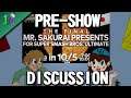 Final Sakurai Presents Pre-show Discussion